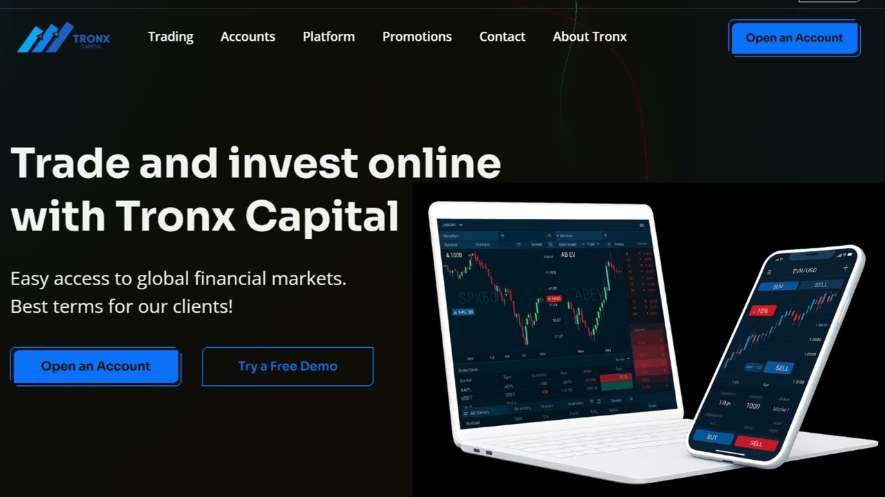 AI Forex Trading | TronxCapital #trading #aipoweredtrading #forex