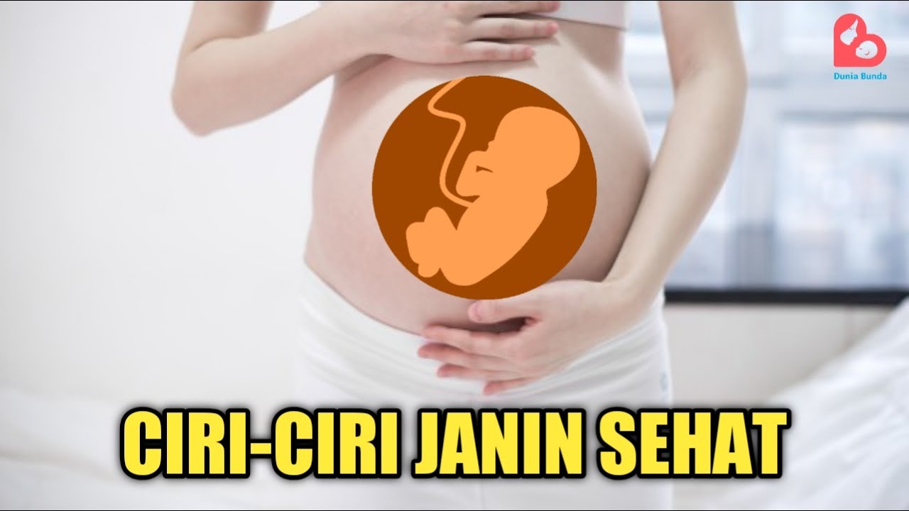Tanda Janin di Dalam Kandungan Sehat