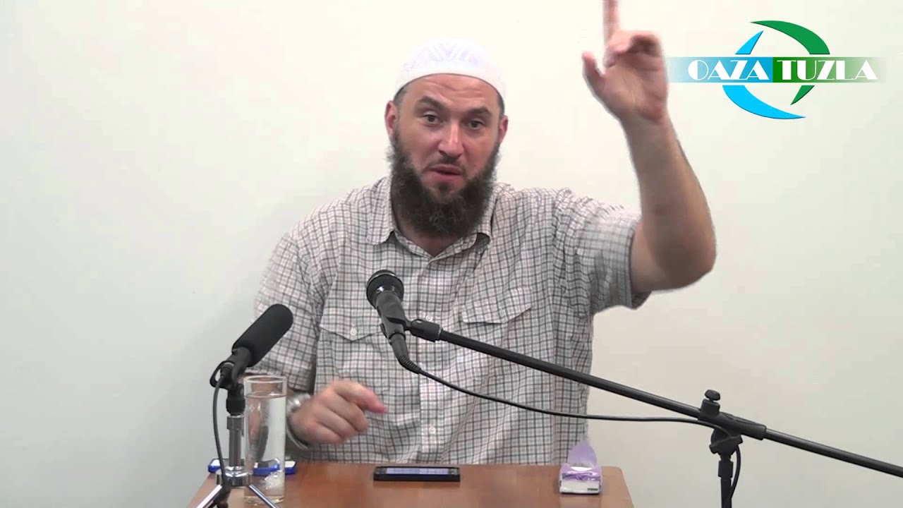 ALMIR KAPIĆ - Veza između nade i oslonca na Allaha dž.š.