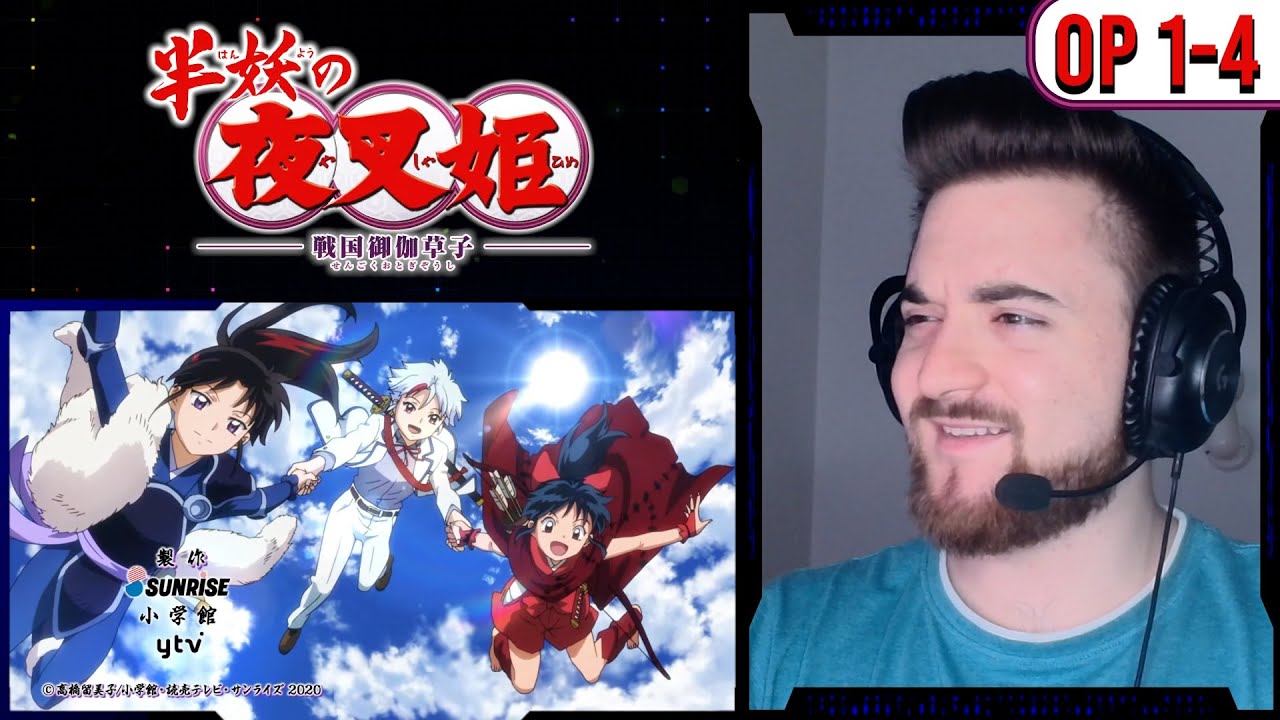 New Era! | Yashahime: Princess Half-Demon | Opening 1-4 | Reaction