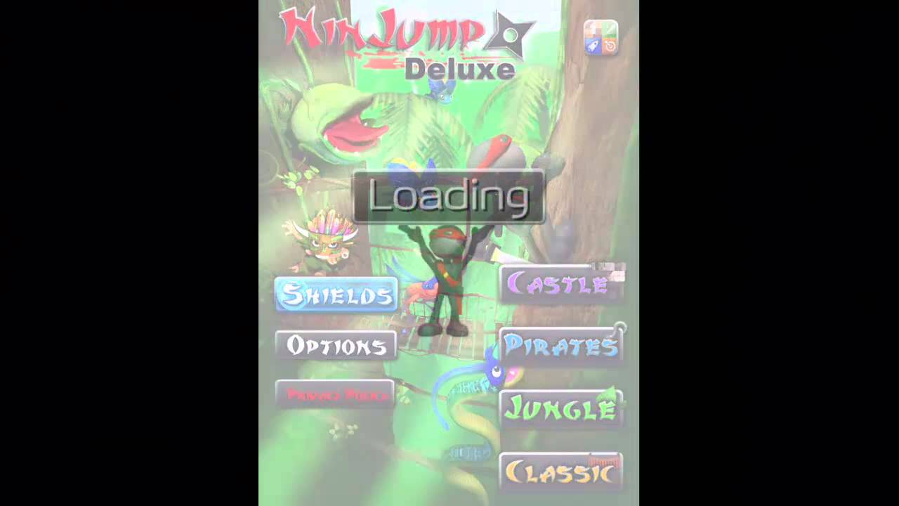 NinJump for iOS Gameplay