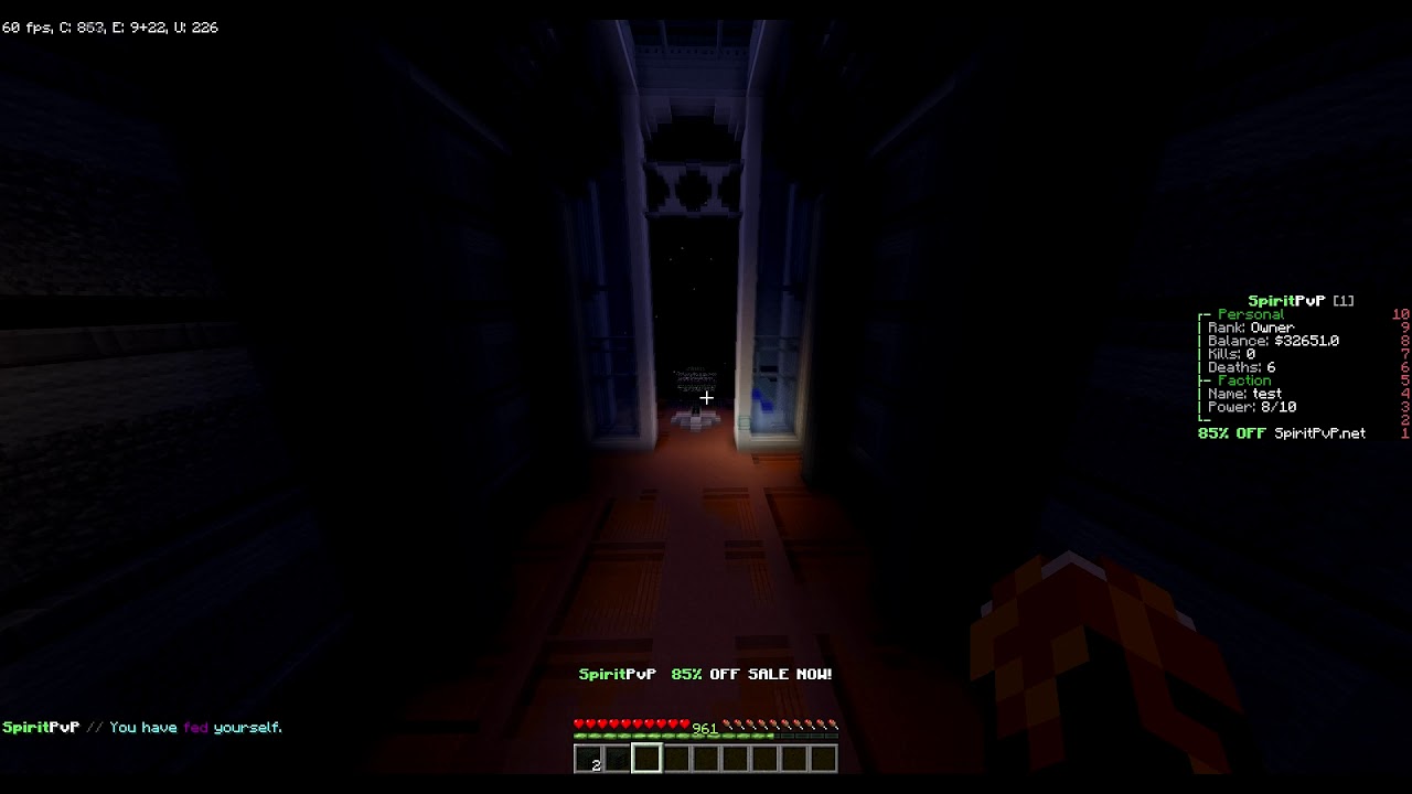 CosmicPvP Test Server - SpiritPvP