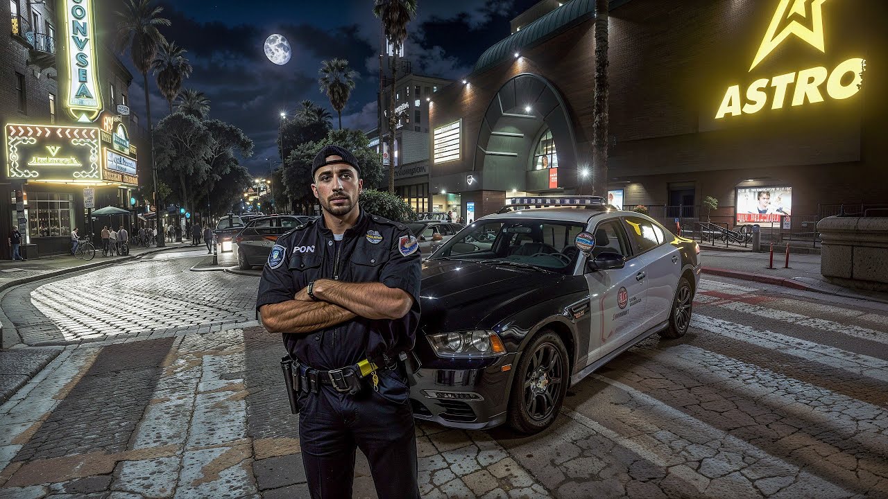 GTA 5 LSPDFR 2025 | Realistic Night City Cop Patrol 🚔 (4K Ultra Graphics)