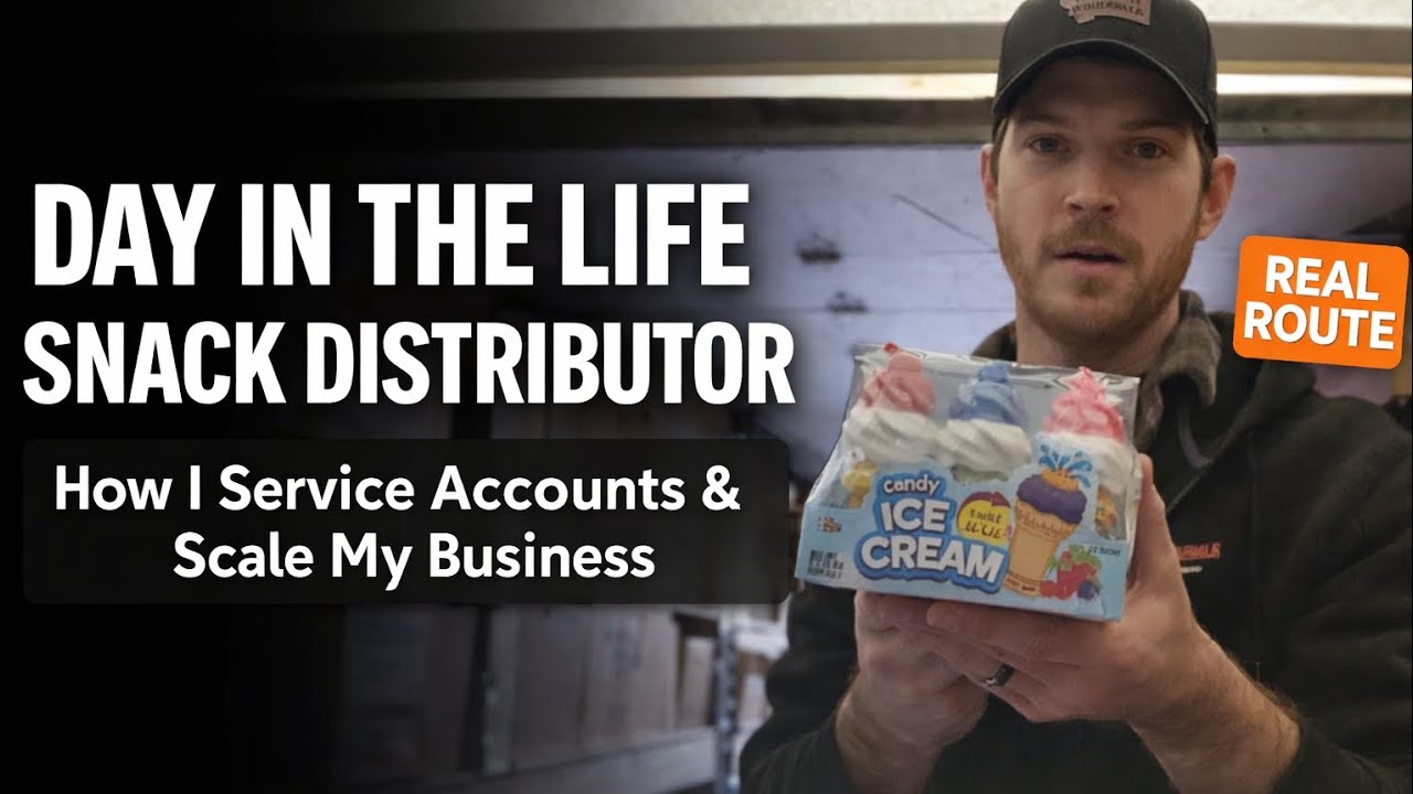 Day in the Life of a Snack Distributor: How I Service Accounts & Scale Fast