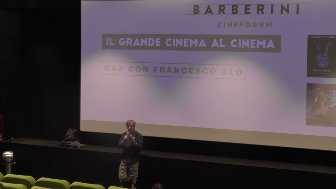Barberini Cineforum - Francesco Alò su Full Metal Jacket