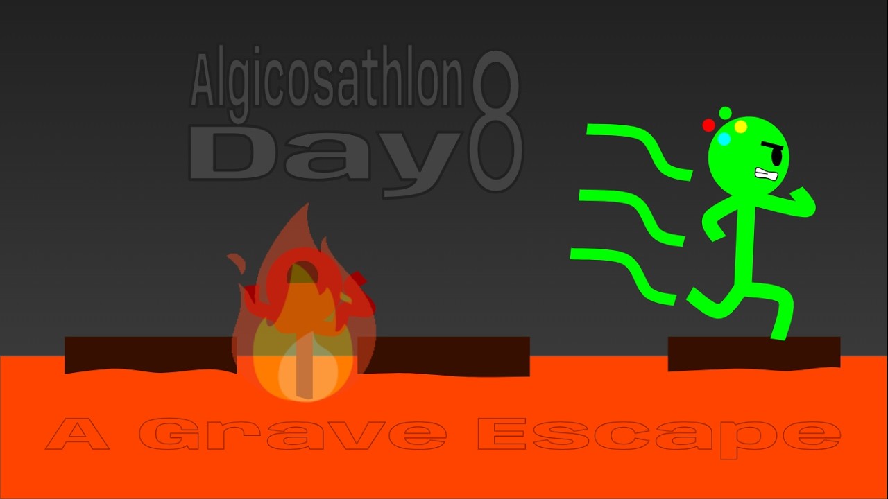 Algicosathlon Day 8: A Grave Escape (READ DESCRIPTION AFTER WATCHING VIDEO)