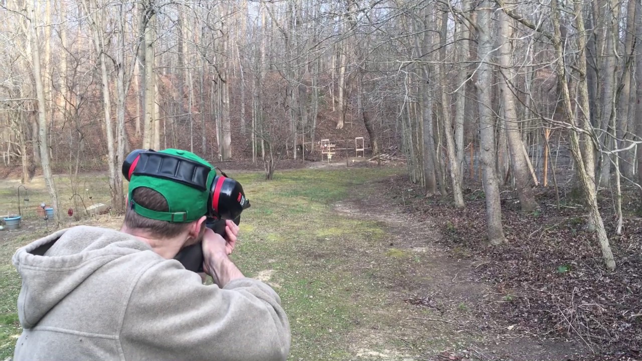 Crosman 1077 at 50 yards