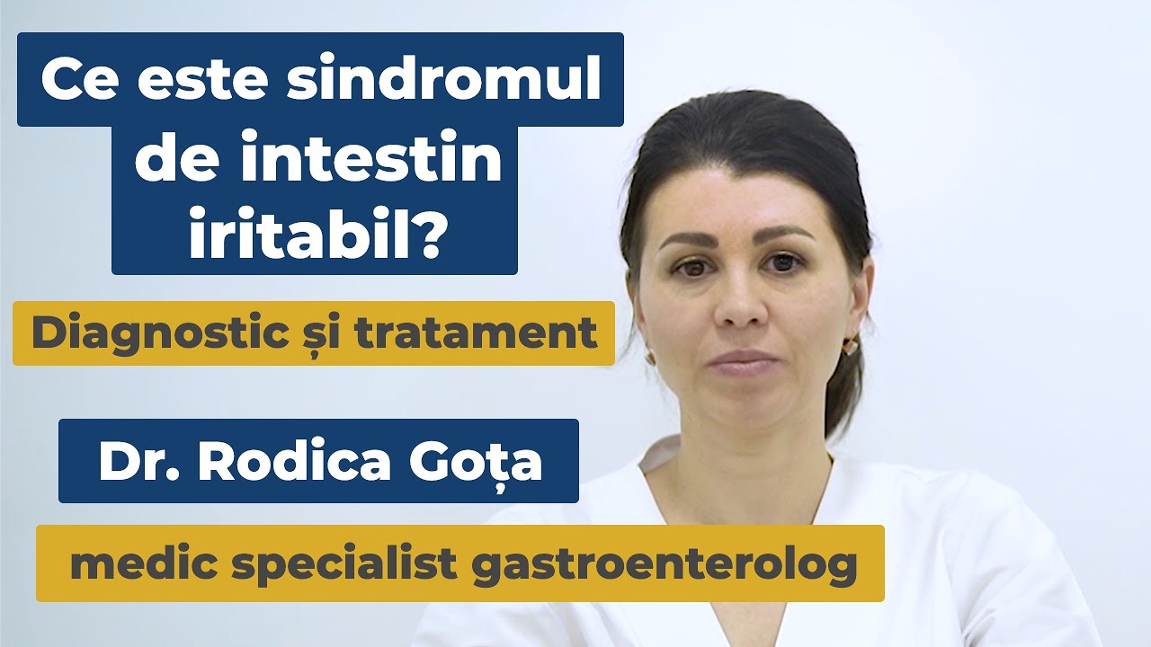 Ce este sindromul de intestin iritabil? Diagnostic și tratament.