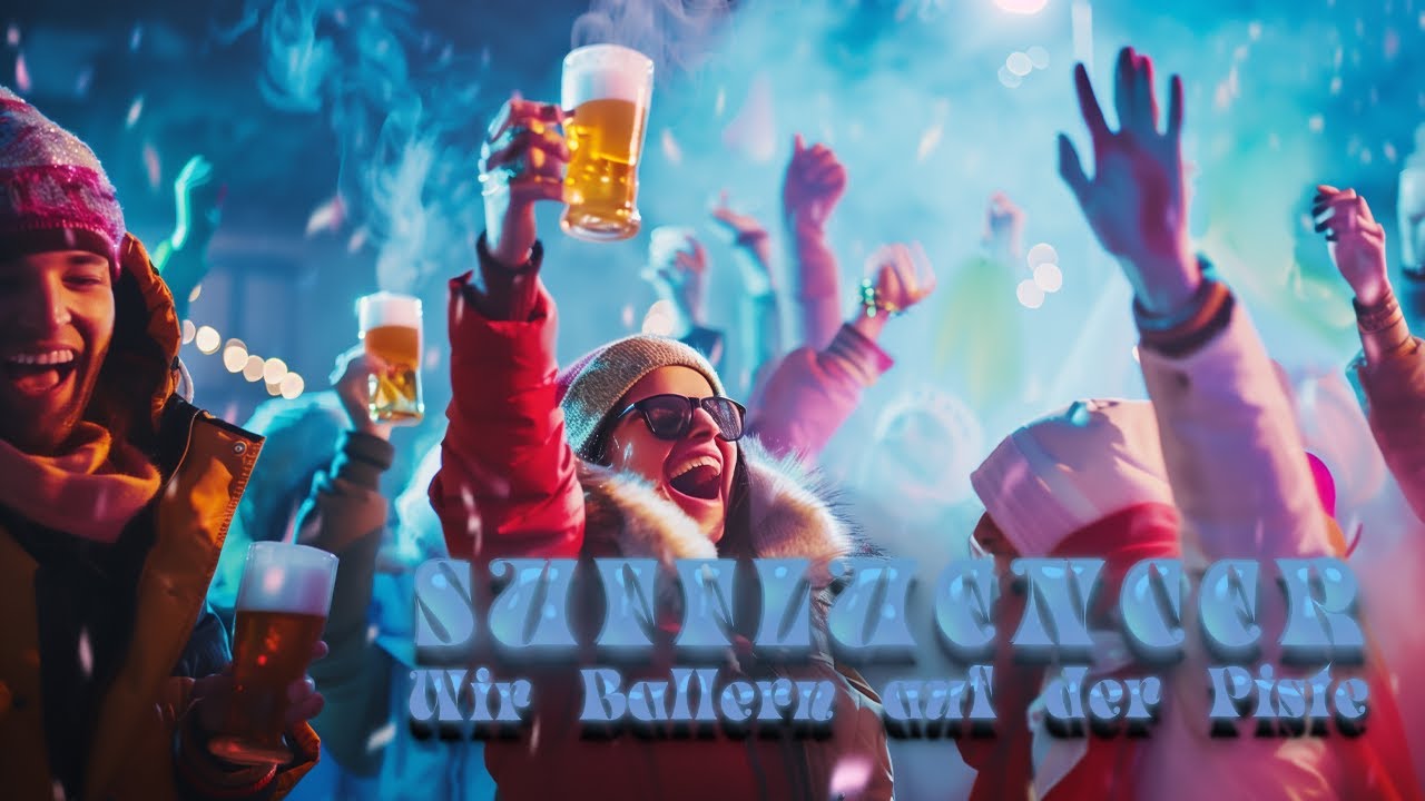 Suffluencer - Ballern auf der Piste
