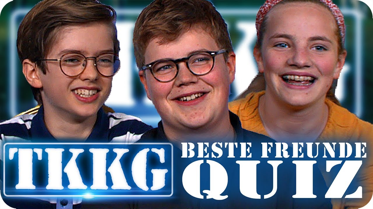 Das TKKG beste Freunde Quiz!!! 🤔 TKKG Spiel mit den Stars des Films!