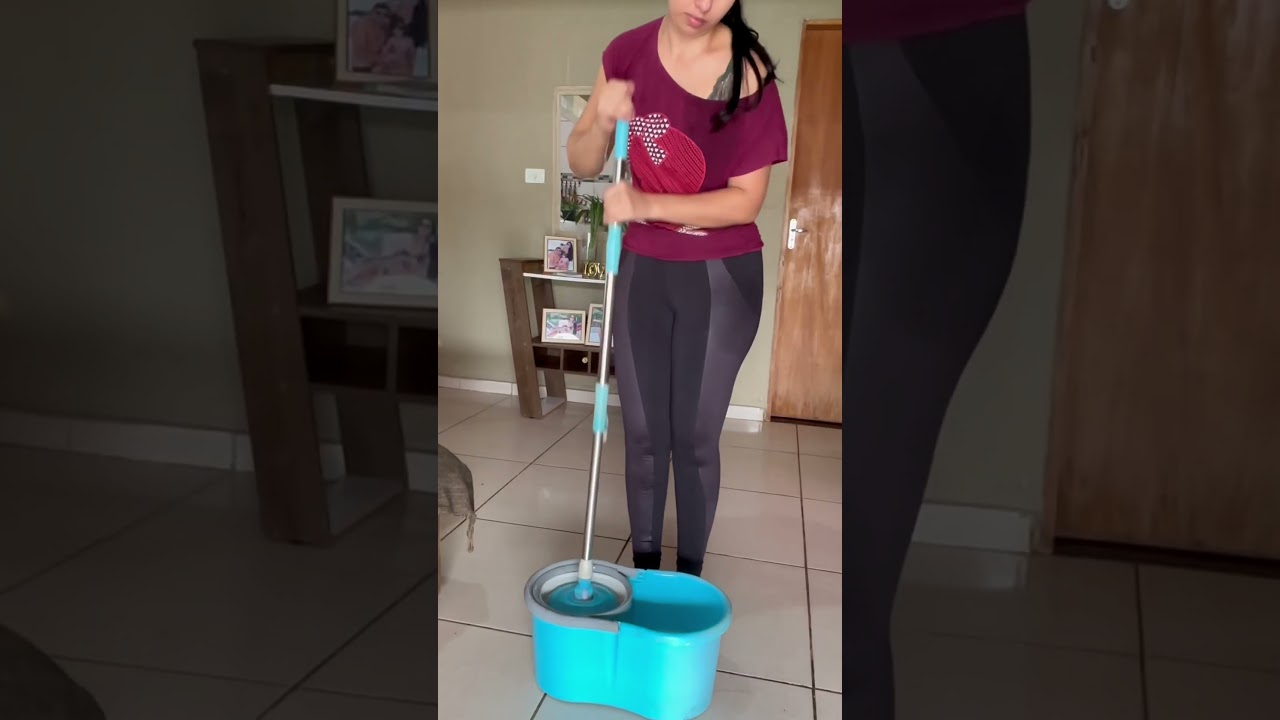 VIREI FAXINEIRA 🤡##asmrcleaning#asmrsounds #cleaning #faxina#limpeza #donadecasa#cleaningmotivation