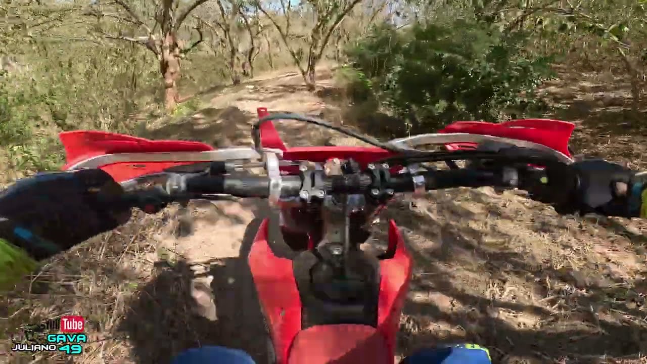 TRILHÃO SOTURNO OFF ROAD - CIRCUITO PIZETTA - CRF 300F - JULIANO GAVA 49 - VIDEO 5