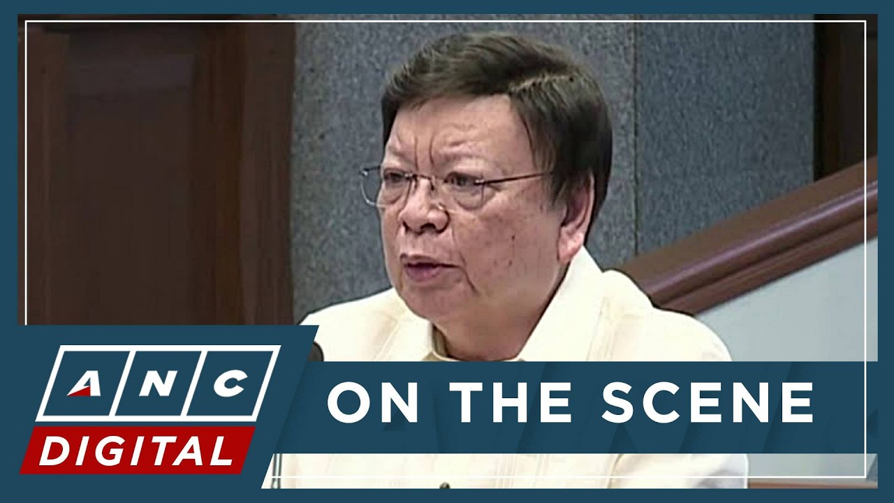 Marcoleta on remarks to AFP: Nalungkot ako 'di nila alam nasaan ang ating nasasakupan | ANC