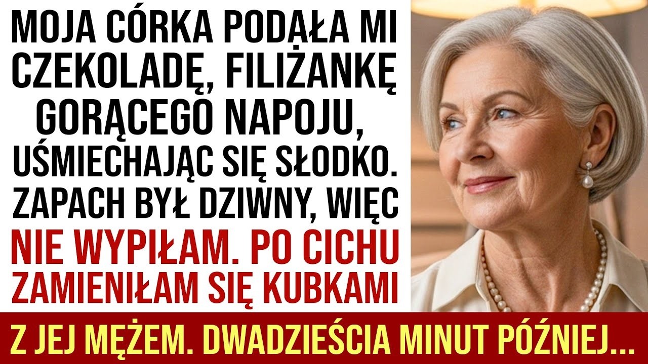 &bdquo;Mamo, Spr&oacute;buj Tej Czekolady.&rdquo; - Powiedziała Moja C&oacute;rka. Dałam Ją Jej Mężowi. A Chwilę P&oacute;źniej...