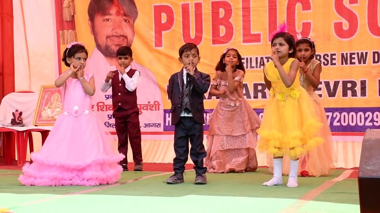 LKG Students Dance