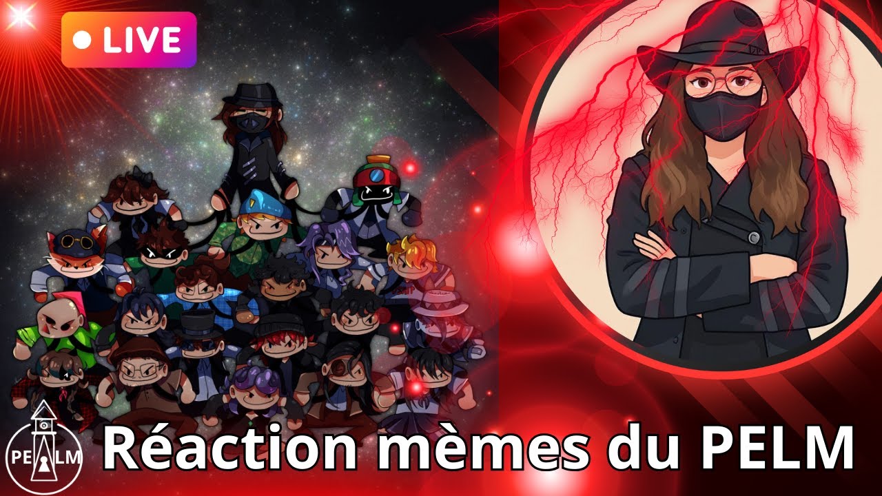 Réaction Live Mèmes du Phare entre Les Mondes (je suis pas prête)