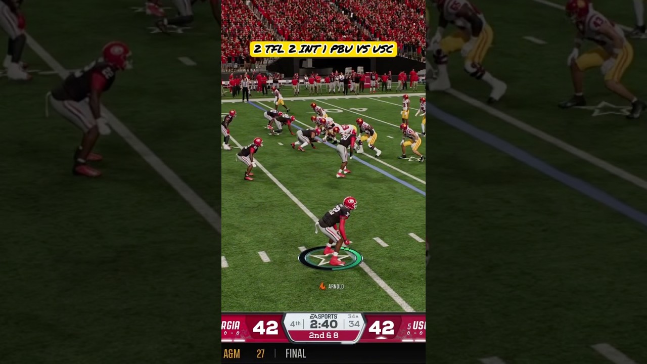 CFB 26 Road To Glory Slot CB🔒 #collegefootball26  #ncaa  #roadtoglory #ncaafootball #ncaafootball