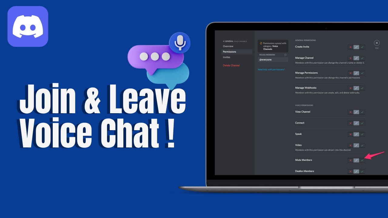 How to Join and Leave a Voice Chat on Discord (2025 Beginner Guide)