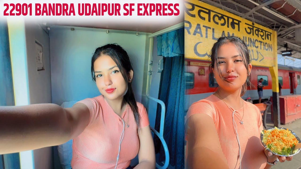 22901: Bandra T Udaipur City SF Express | SOLO Journey in 2AC