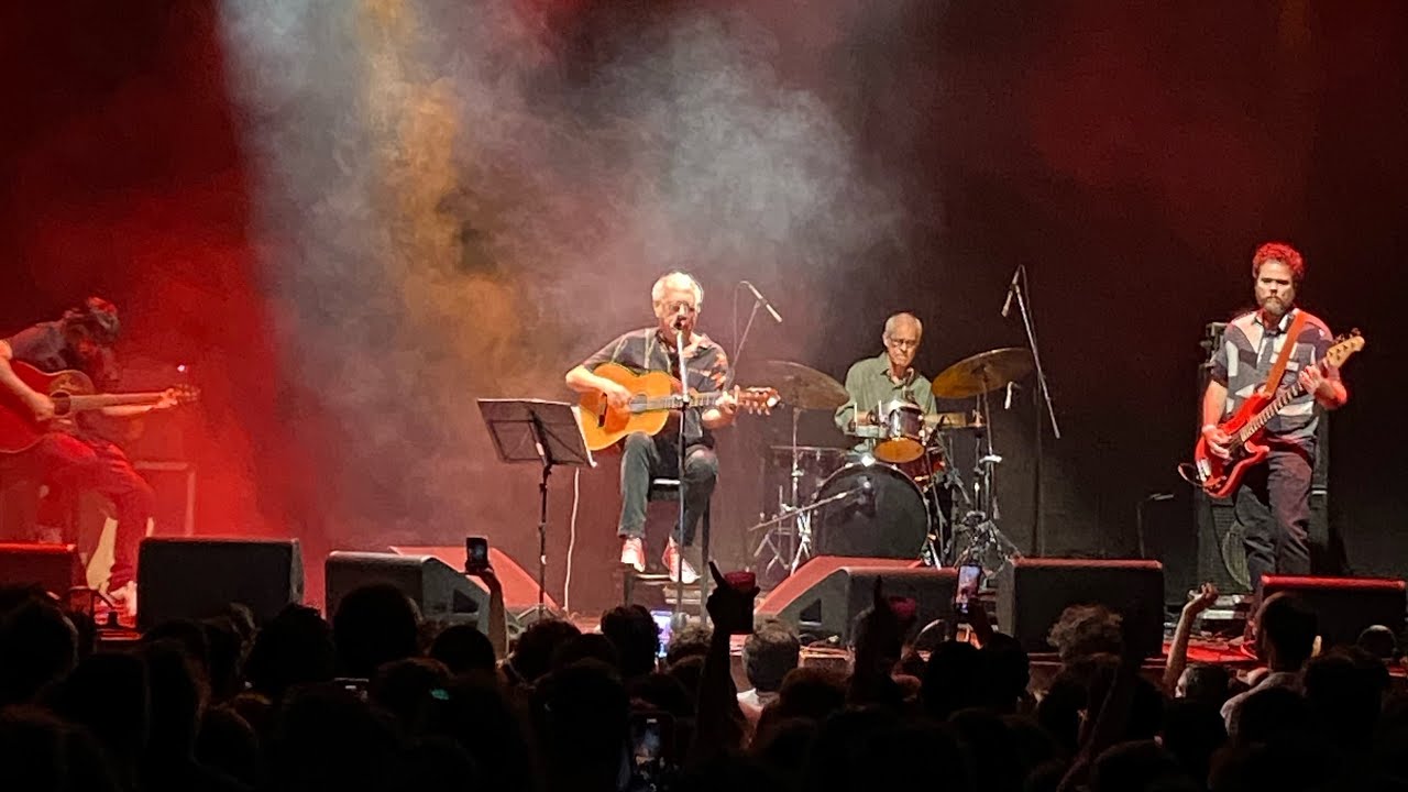 Jards Macalé “78 Rotações” - Circo Voador (RJ) 25/11/2022