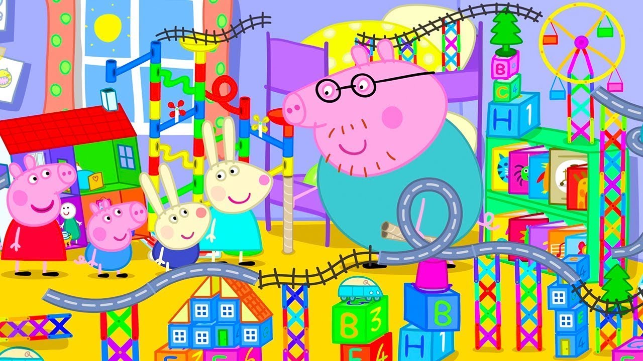 The Largest Marble Run Peppa has created! 🥇 | Story for Kids | Kids Cartoons | Peppa Pig Videos
