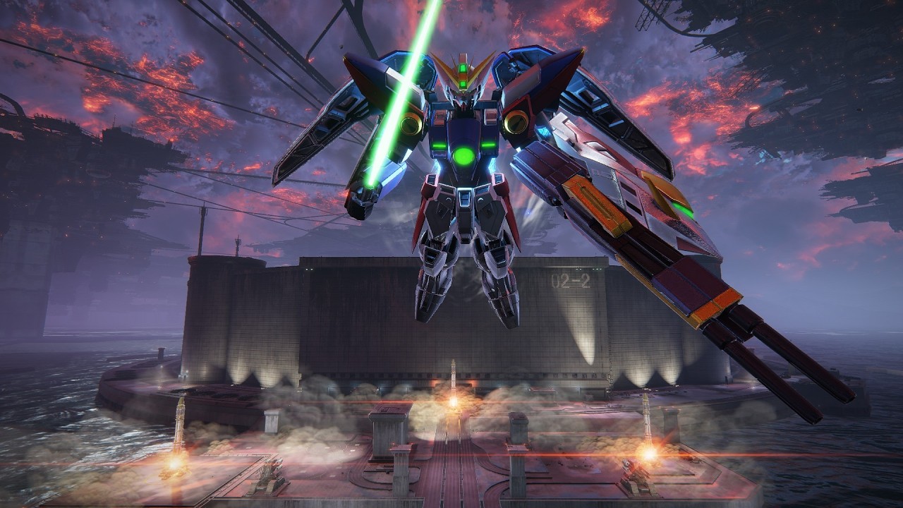Бронированное ядро ​​VI: Выжженное крыло - [Wing Gundam 0] Глава 3 M20 - Поддержка запуска тяжелы...