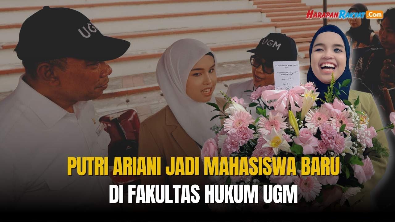 Alasan Putri Ariani Jadi Mahasiswa Baru di UGM Jurusan Hukum