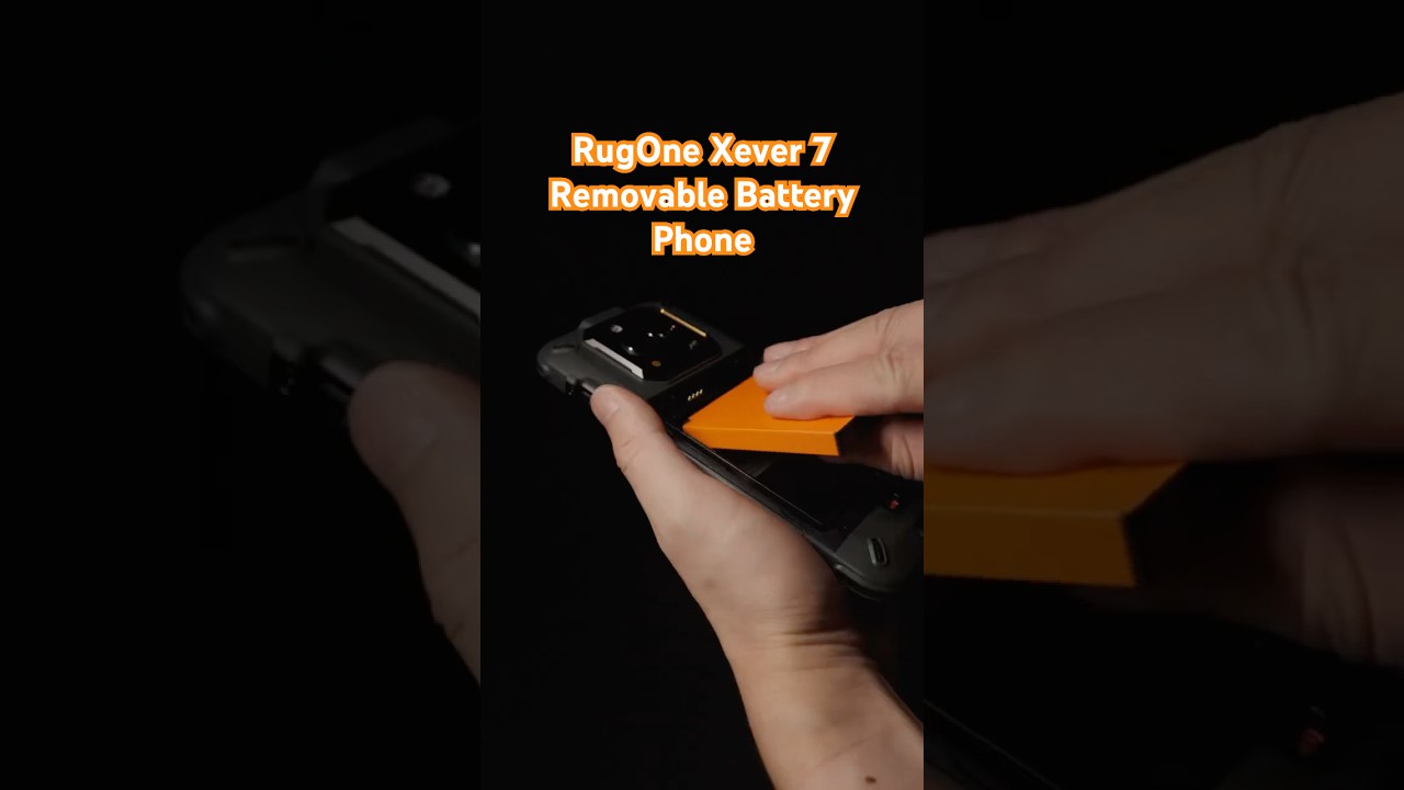 100% Battery in 15s!⚡World&rsquo;s Fastest &lsquo;Charging&rsquo; Phone RugOne Xever 7 #RugOne #Ulefone
