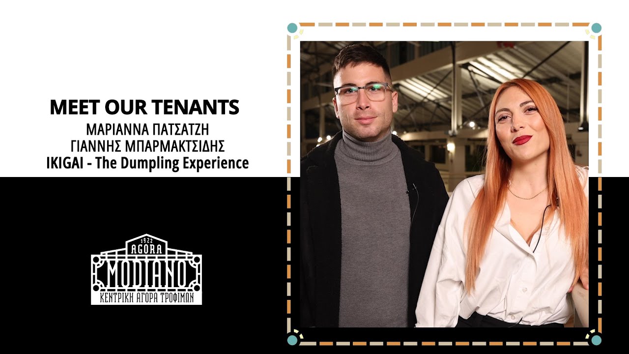 Meet our tenants: IKIGAI, The Dumpling Experience - Agora Modiano