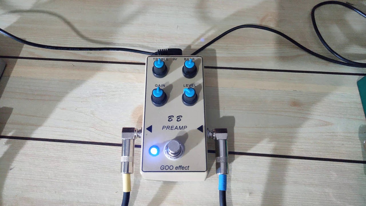 GOO Effect Ts9 Vs Bb Preamp Clone