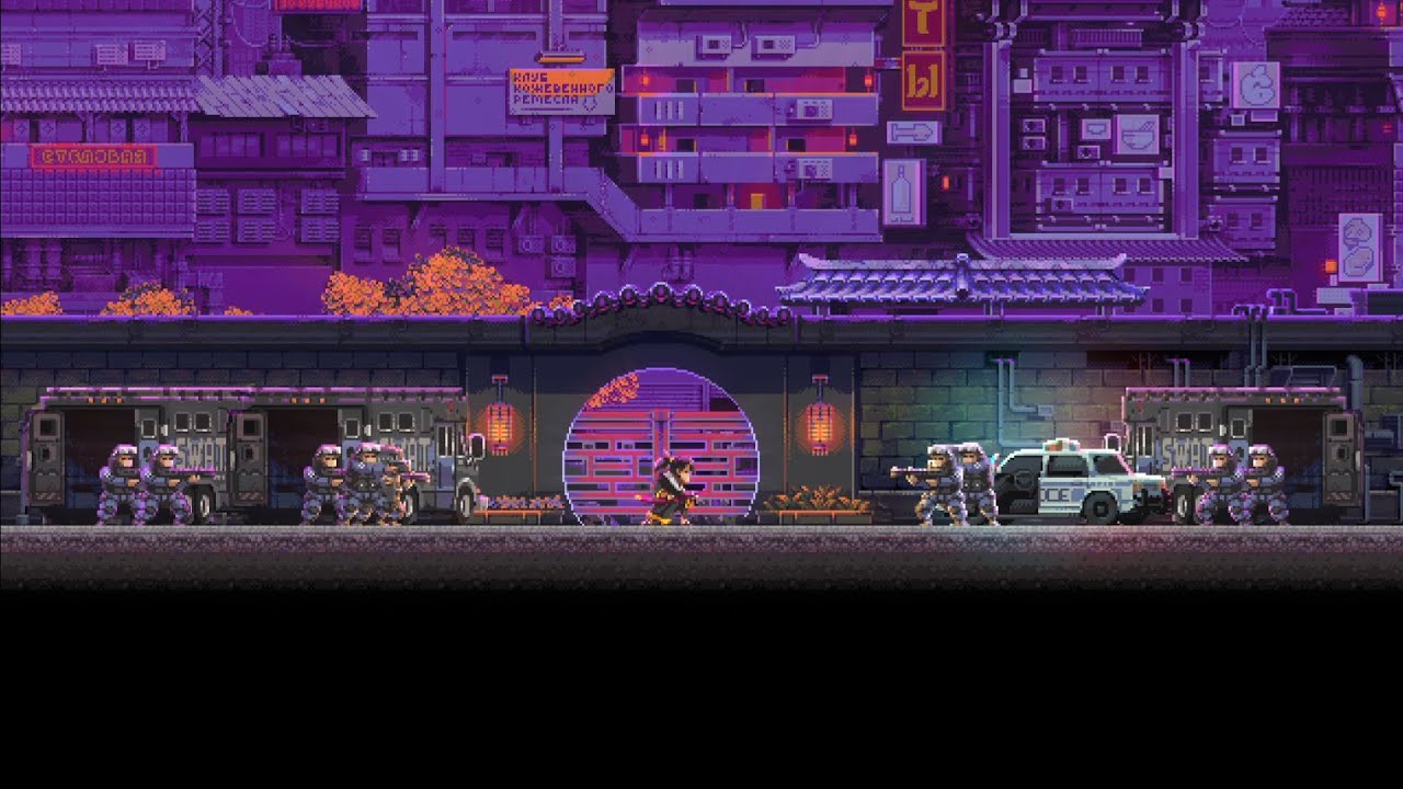 [Full stream] - Katana ZERO [Part 1]
