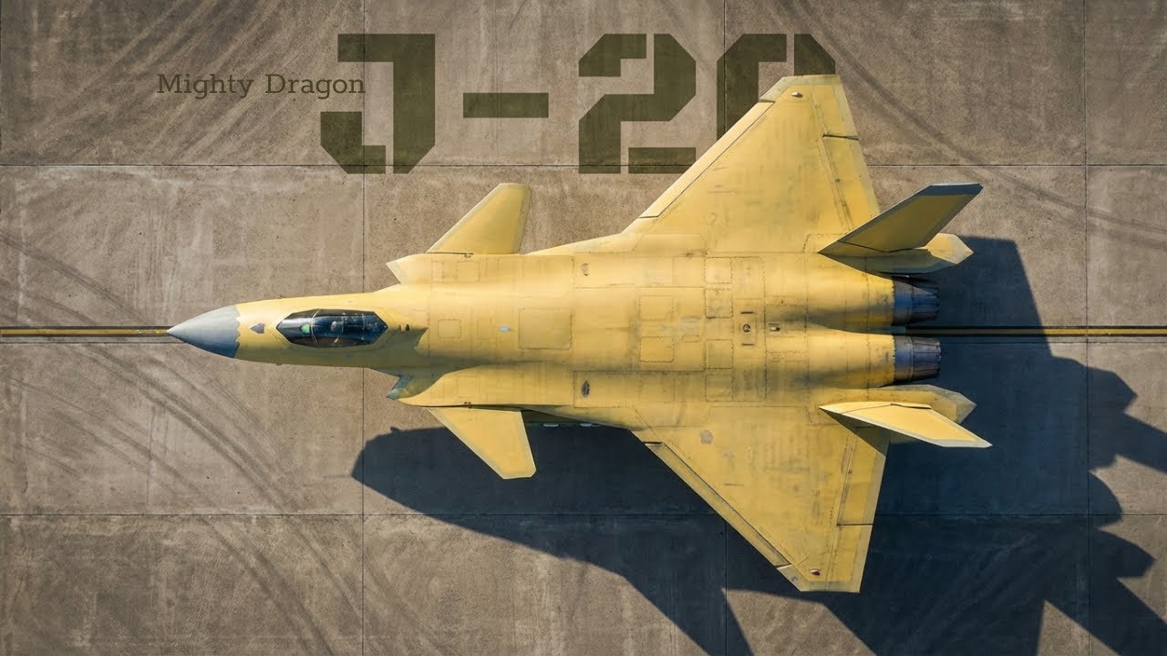 Unlocking the J-20 Mighty Dragon | The Physics of the World's Only Canard Stealth Fighter