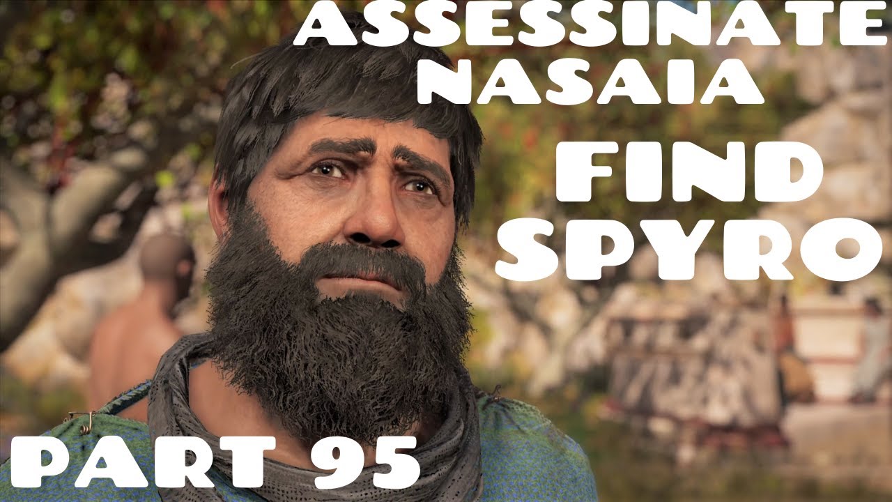 ASSASSIN'S CREED ODYSSEY Walkthrough Gameplay Part 95 - Find and Assassinate Nesaia (AC Odyssey)
