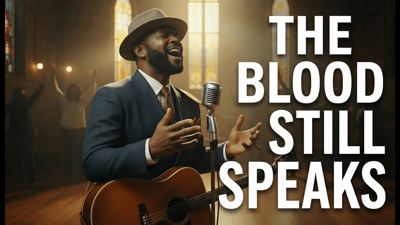 When the Blood Still Speaks | Deep Gospel Blues Song of Mercy, Faith & Power