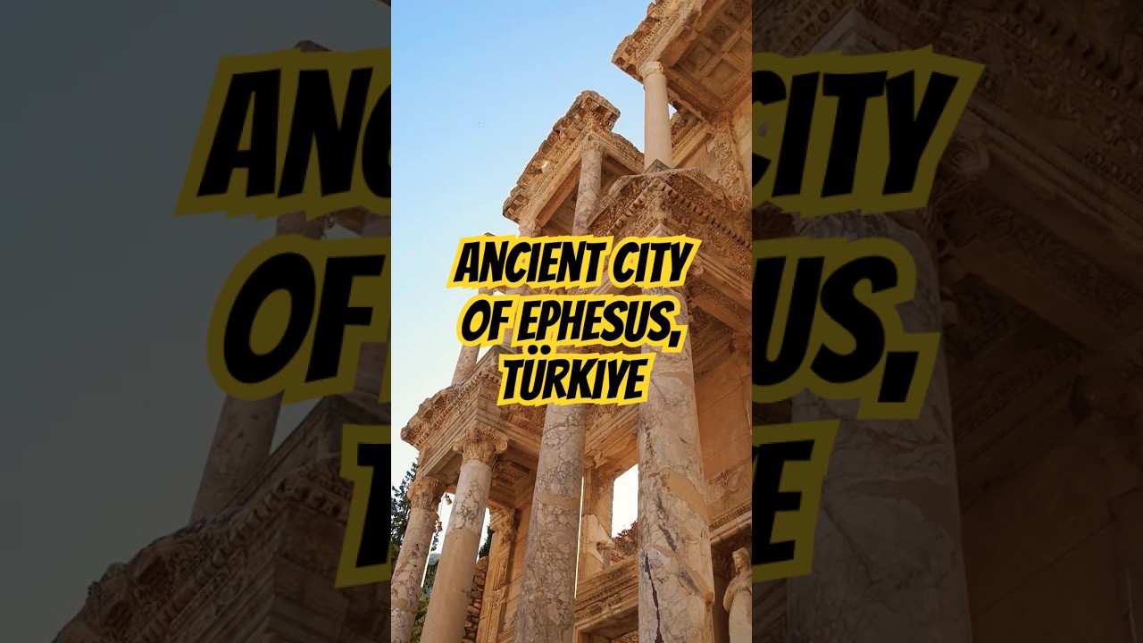 Ancient City of EPHESUS, TURKEY | Best Things To Do #turkey #ephesus #turkeytravel