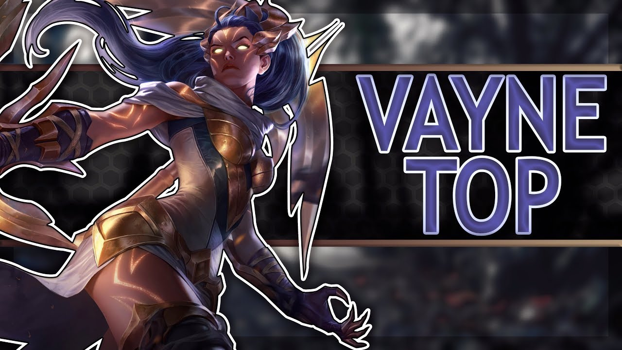 [Season 7/Master] Vayne Top, Full Game Commentary!