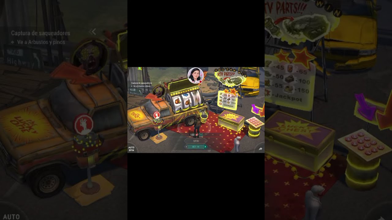 jugando Last day on earth