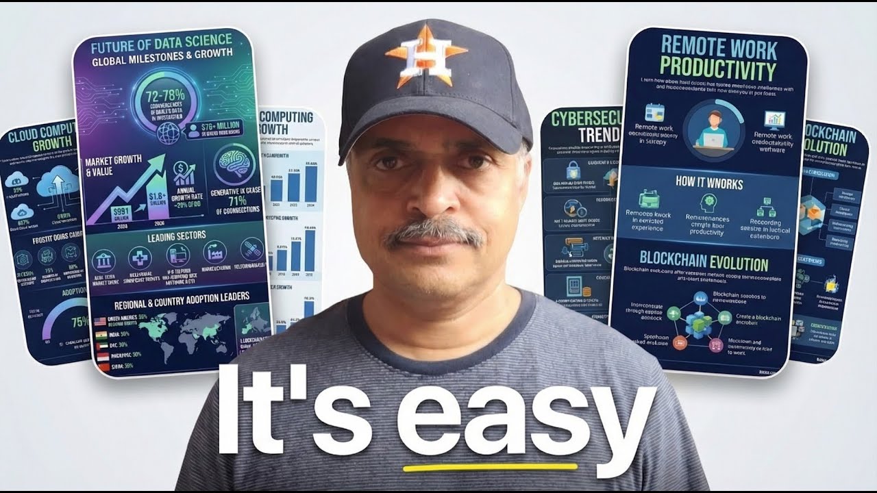 Как Nano Banana Pro превращает ЛЮБОЙ сложный документ в профессиональную инфографику