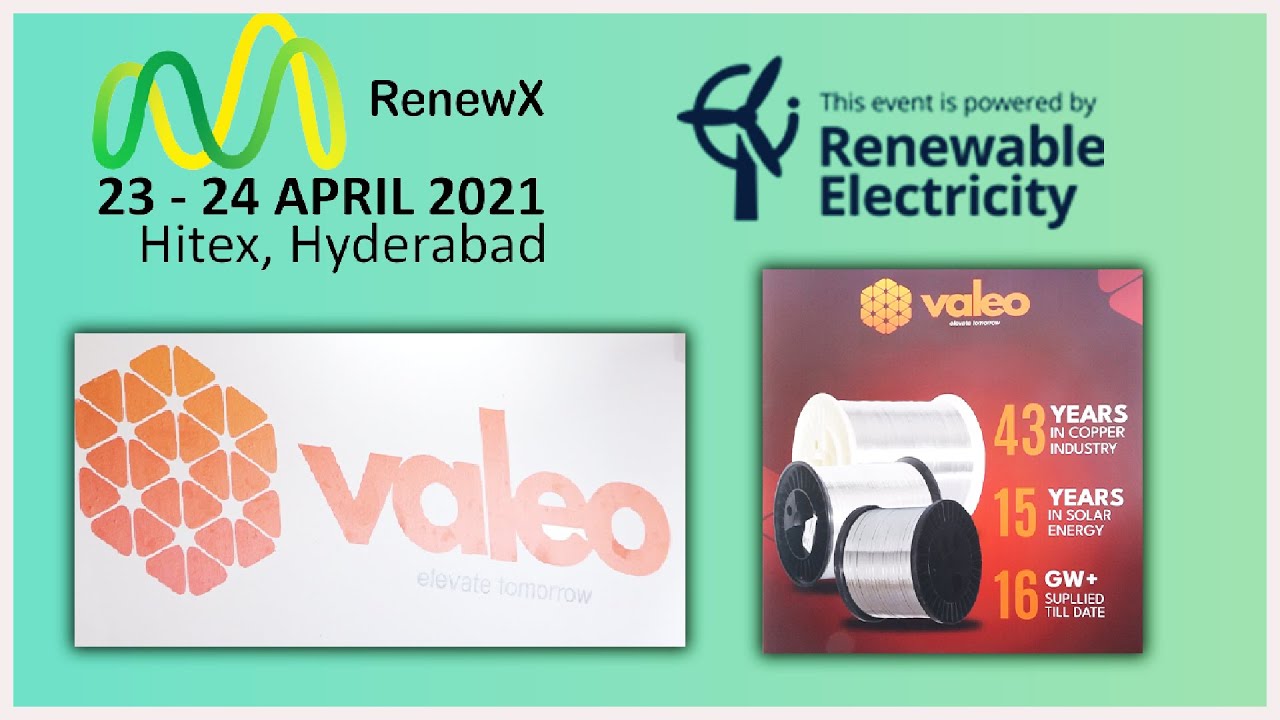 Valeo Is A Global tech Company | Valeo | RenewX India 2024 | Hybiz Now