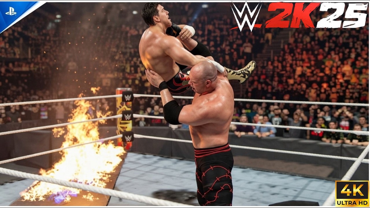 Kane Vs Eddie Guerrero TLC Full Match WWE 2K25 PC Gameplay