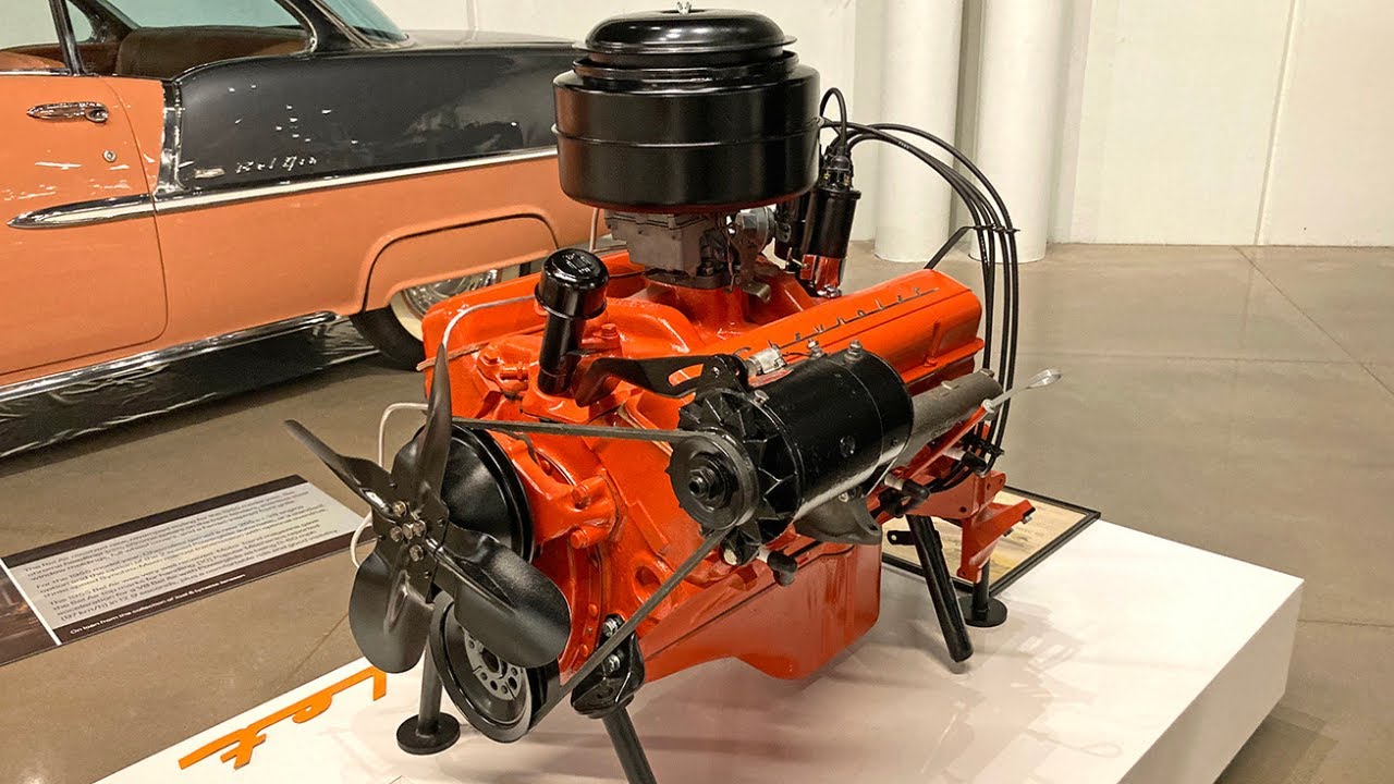 Even at 162 HP & Pushrod Design, the 1955 Chevy Small Block Shocked Everyone Lasting 50+ Years