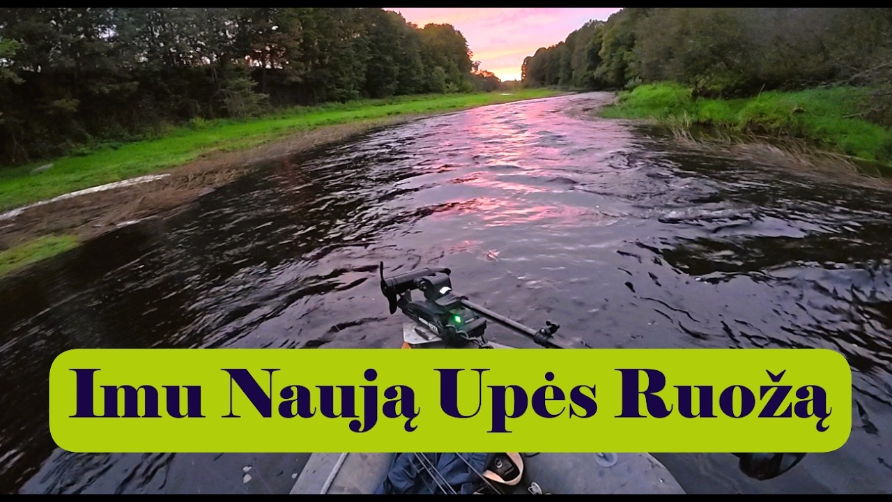 Imu Naują Upės Ruožą #39