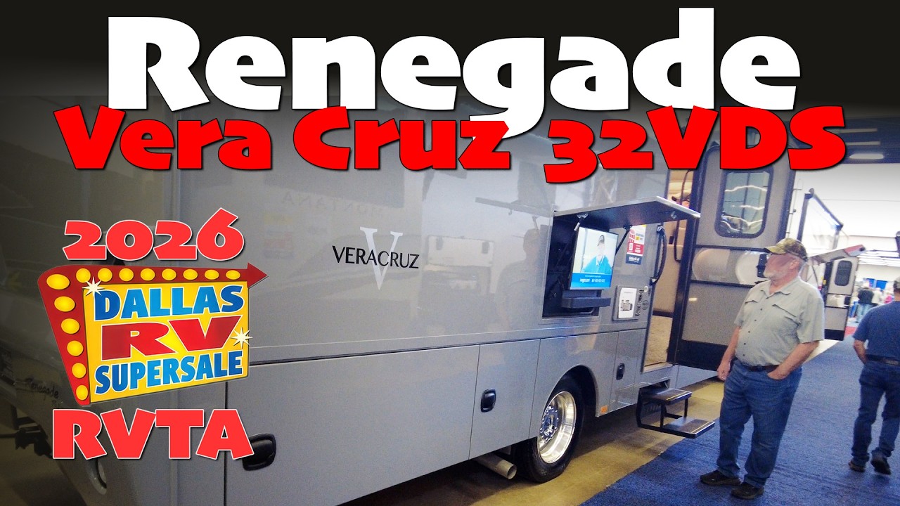 2026 Dallas RV Supersale: Renagade Vera Cruz 32VDS Motorhome #RenagadeVeraCruz