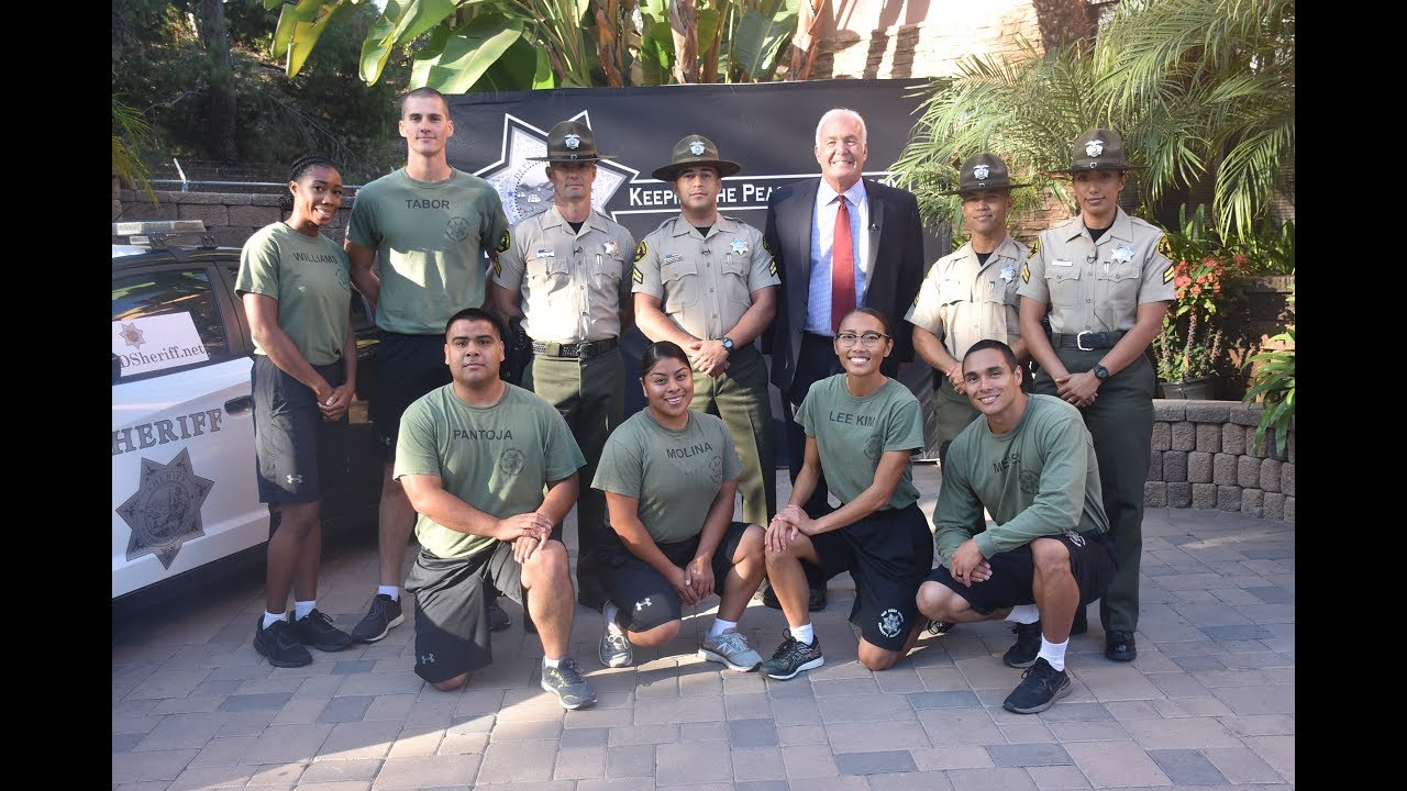 Preparing To Become A Deputy - San Diego County Sheriff's Department