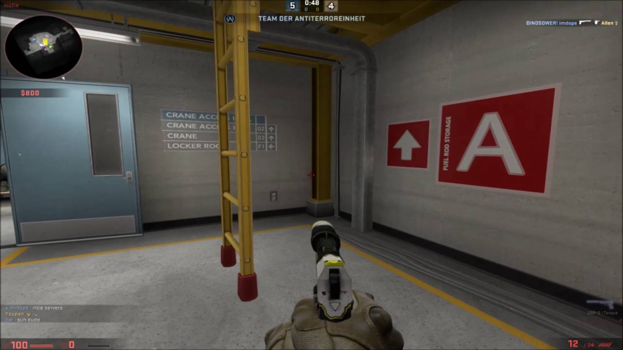Serverlaggs = Uprank
