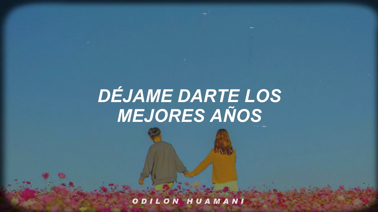 ALEX GUILLEN, LABIAGA, RAYSA ORTIZ - Los Mejores A&ntilde;os (Letra) Ser esos viejitos que van de la mano