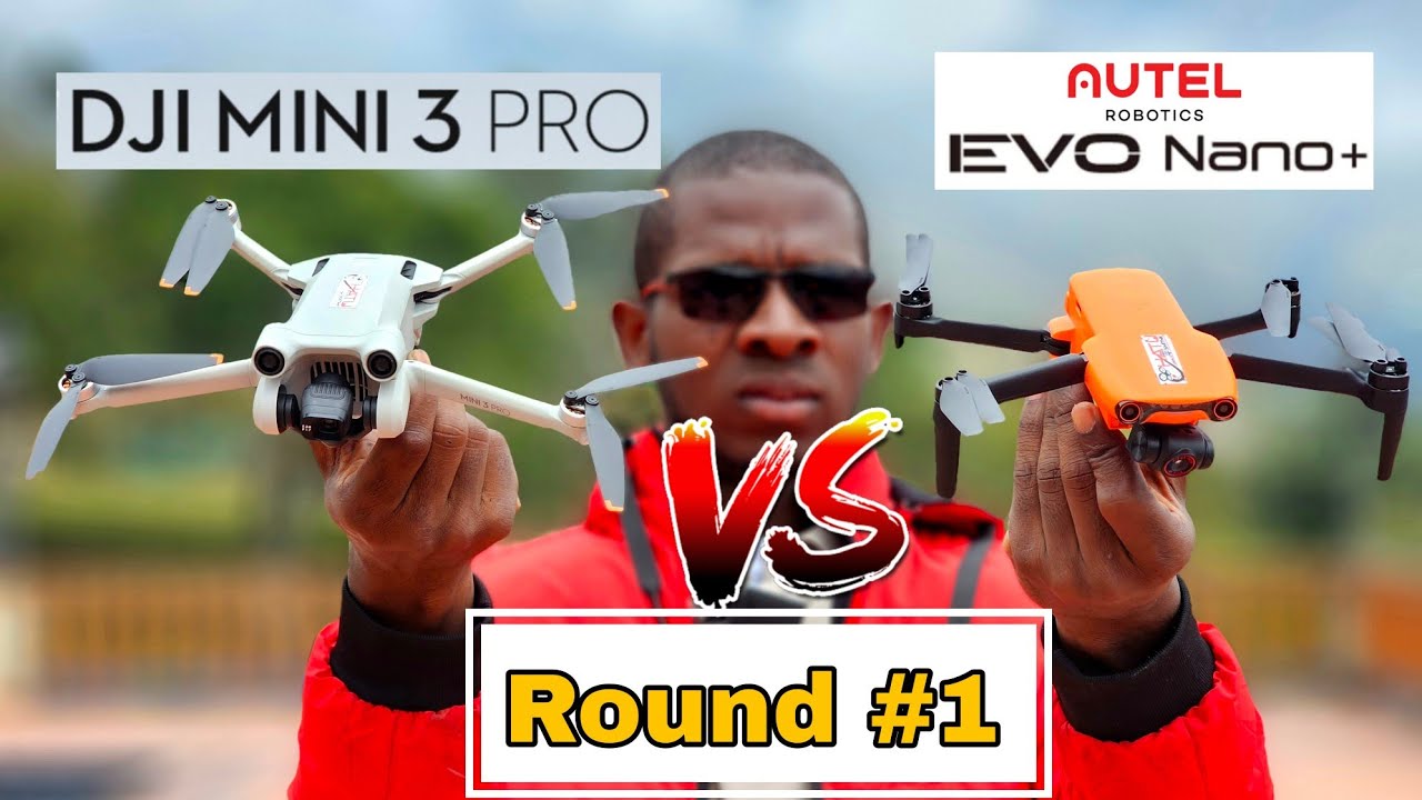 DJI MINI 3 PRO VS AUTEL NANO PLUS primer Round-Autel Sorprende 🤯🧐 Prueba en Neblina-Seguridad vuelo