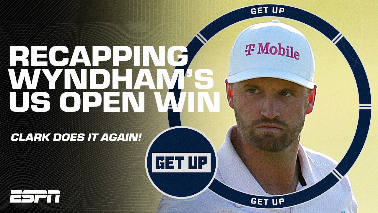 Уиндем Кларк СПРАВИЛСЯ С ДАВЛЕНИЕМ фанатов и выиграл свой 2-й US Open ⛳ | Get Up