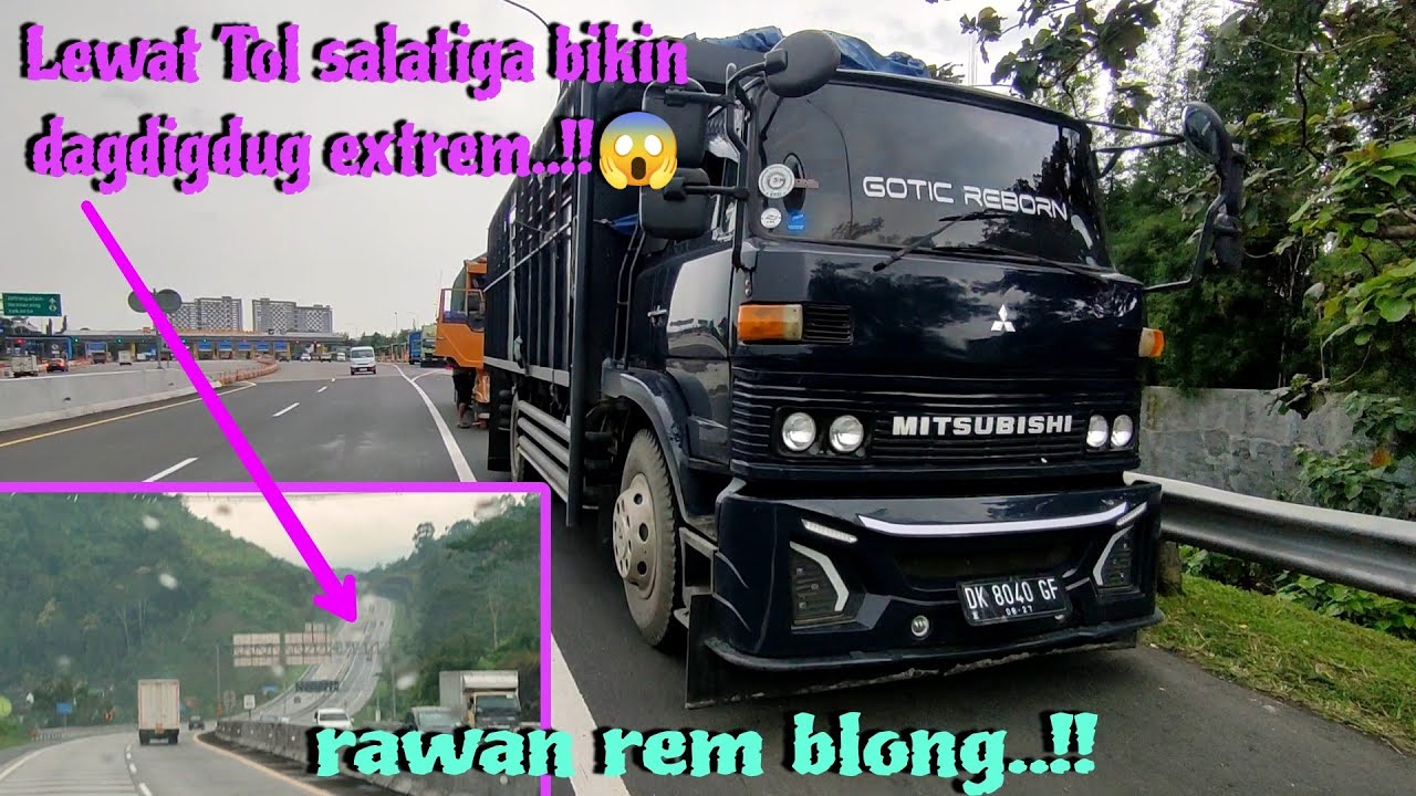 Mbah Gotic ngetrip dari Tol salatiga sampai probolinggo bareng cak bud..!! 