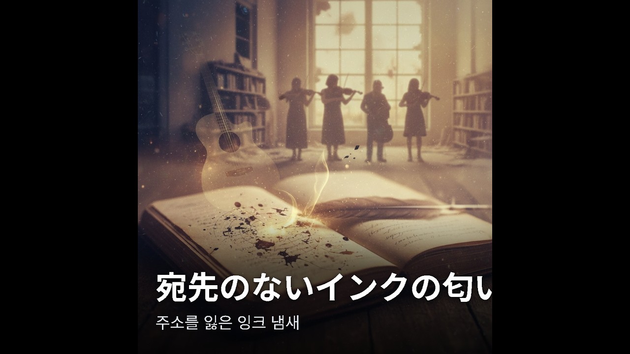 JP 宛先のないインクの匂い 주소를 잃은 잉크 냄새